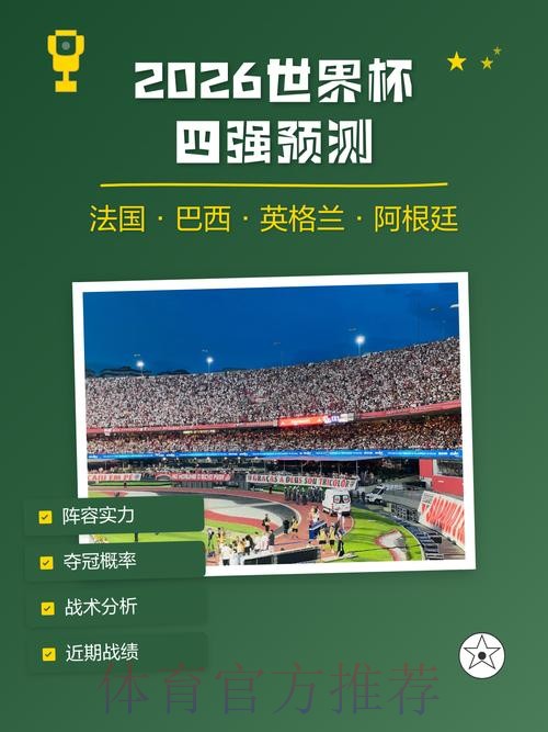 2026世界杯比分预测与分析趋势